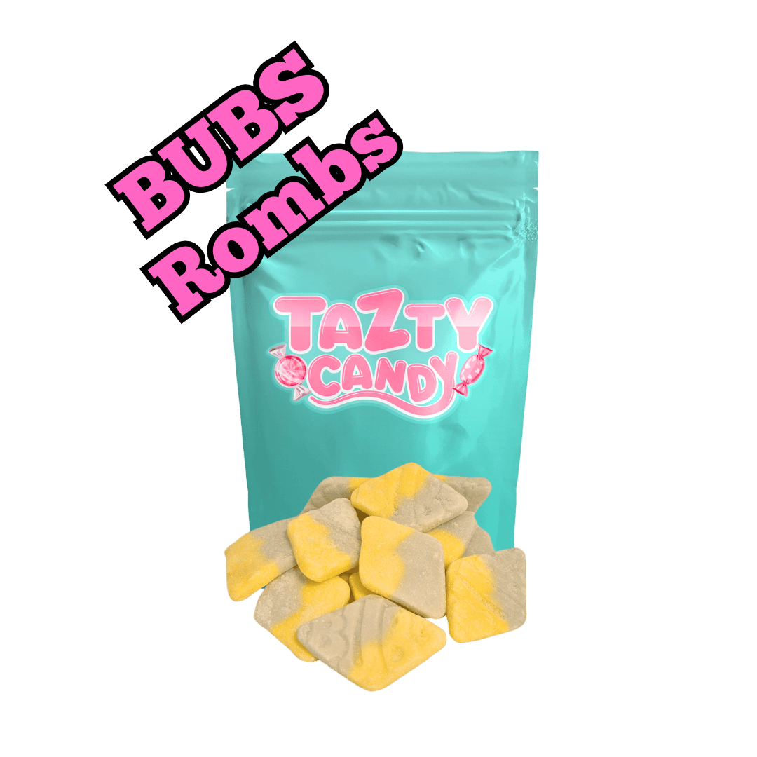 BUBS Sour Foam Rombs Tutti Frutti