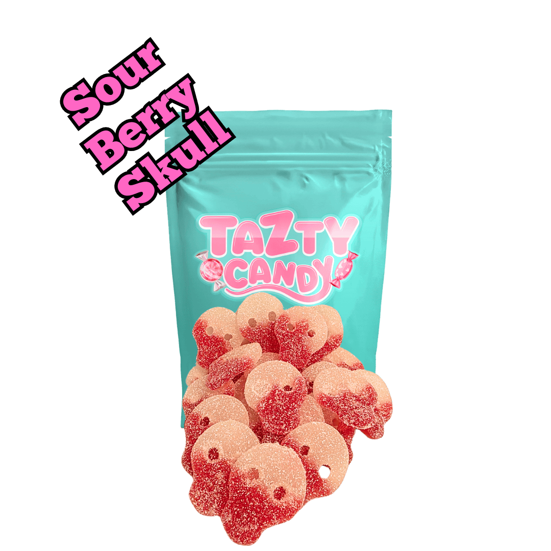 Sour Berry Skulls