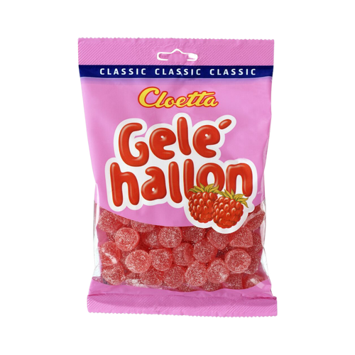 Geléhallon - Classic Raspberry Gummies