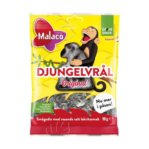 Jungle Roar - Salty Licorice 90g