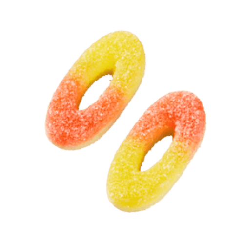 Sour Peach Rings