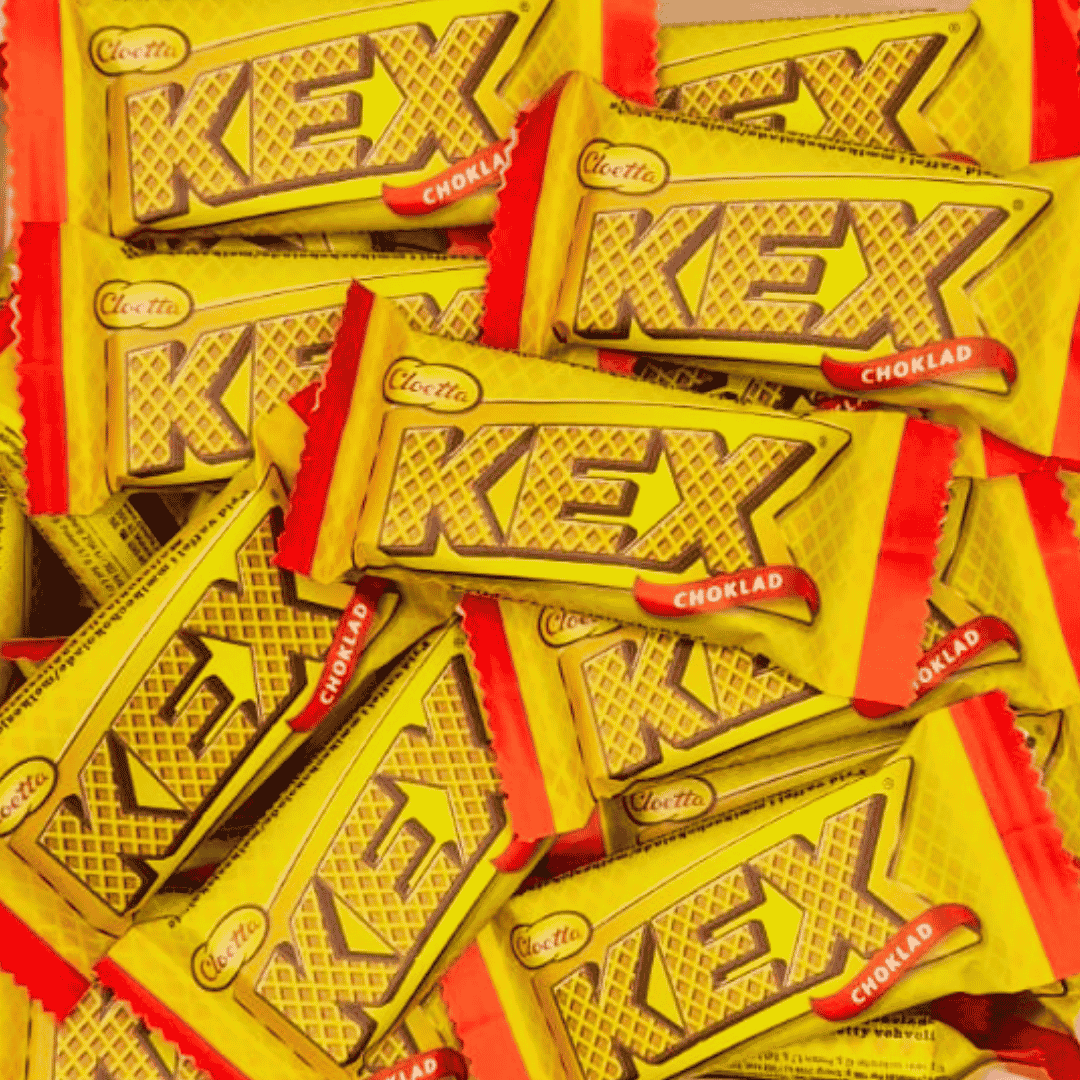 Swedish Chocolate Wafer Bar