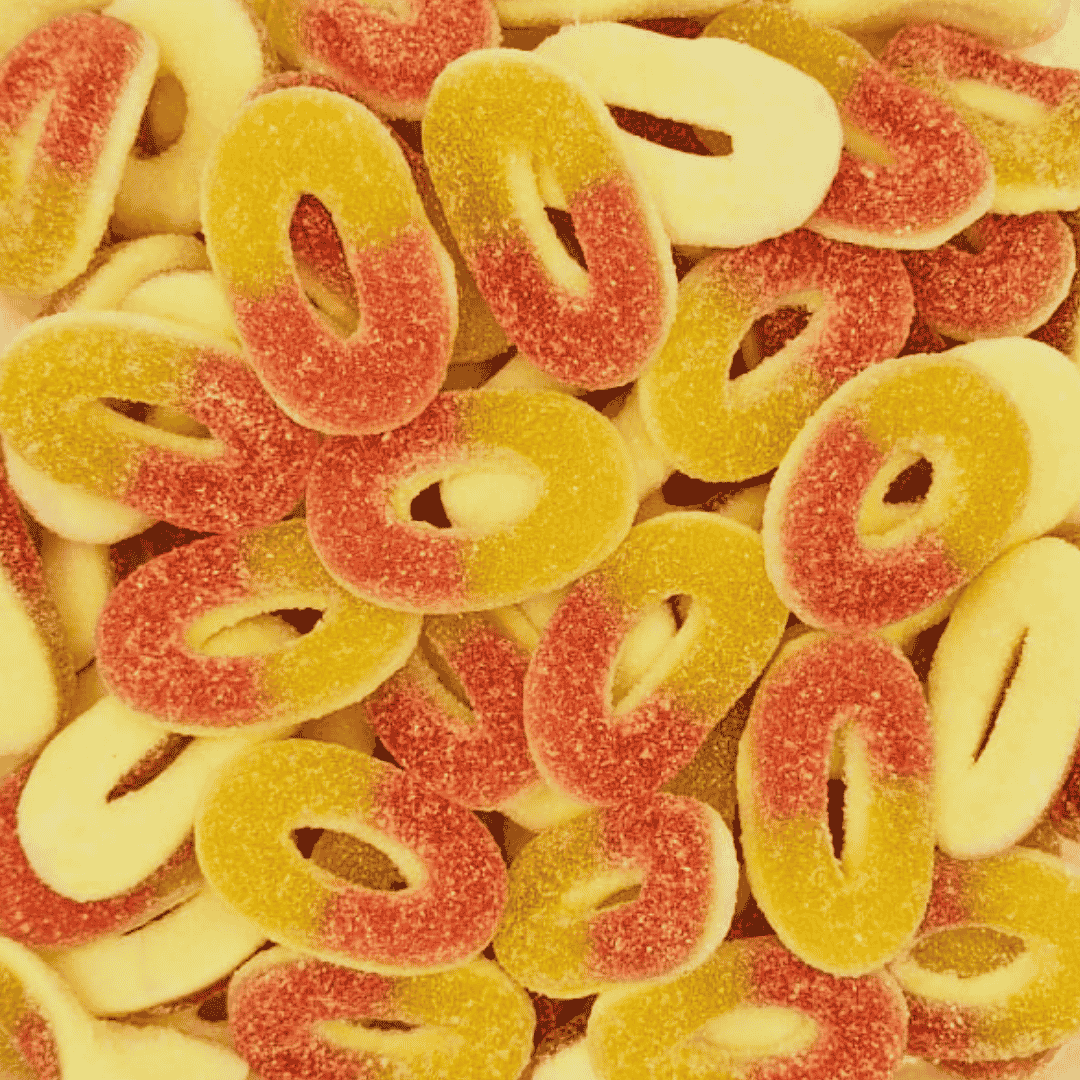 Sour Peach Rings