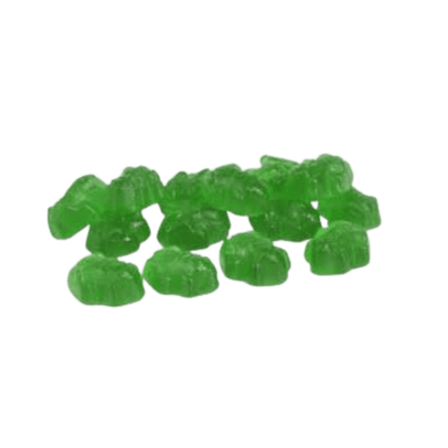 Green Frogs Candy