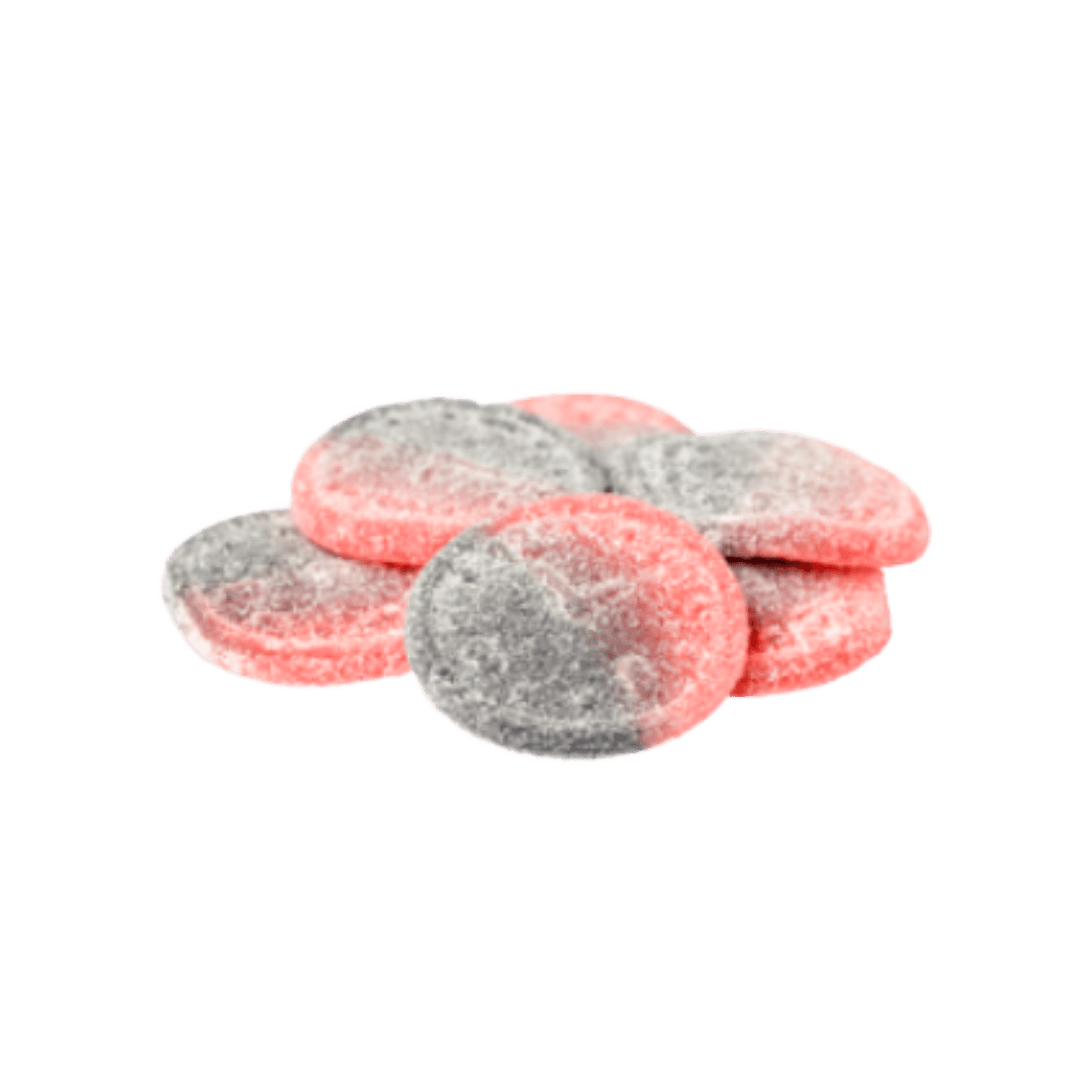 Raspberry/Licorice XL Clocks