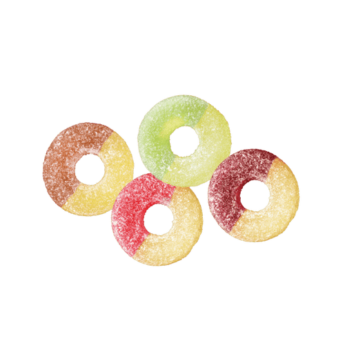Tutti Frutti Summer Rings Sour