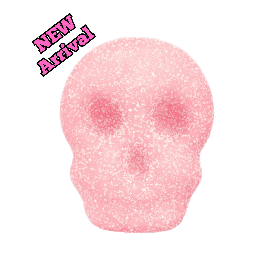 Strawberry Foam Skulls