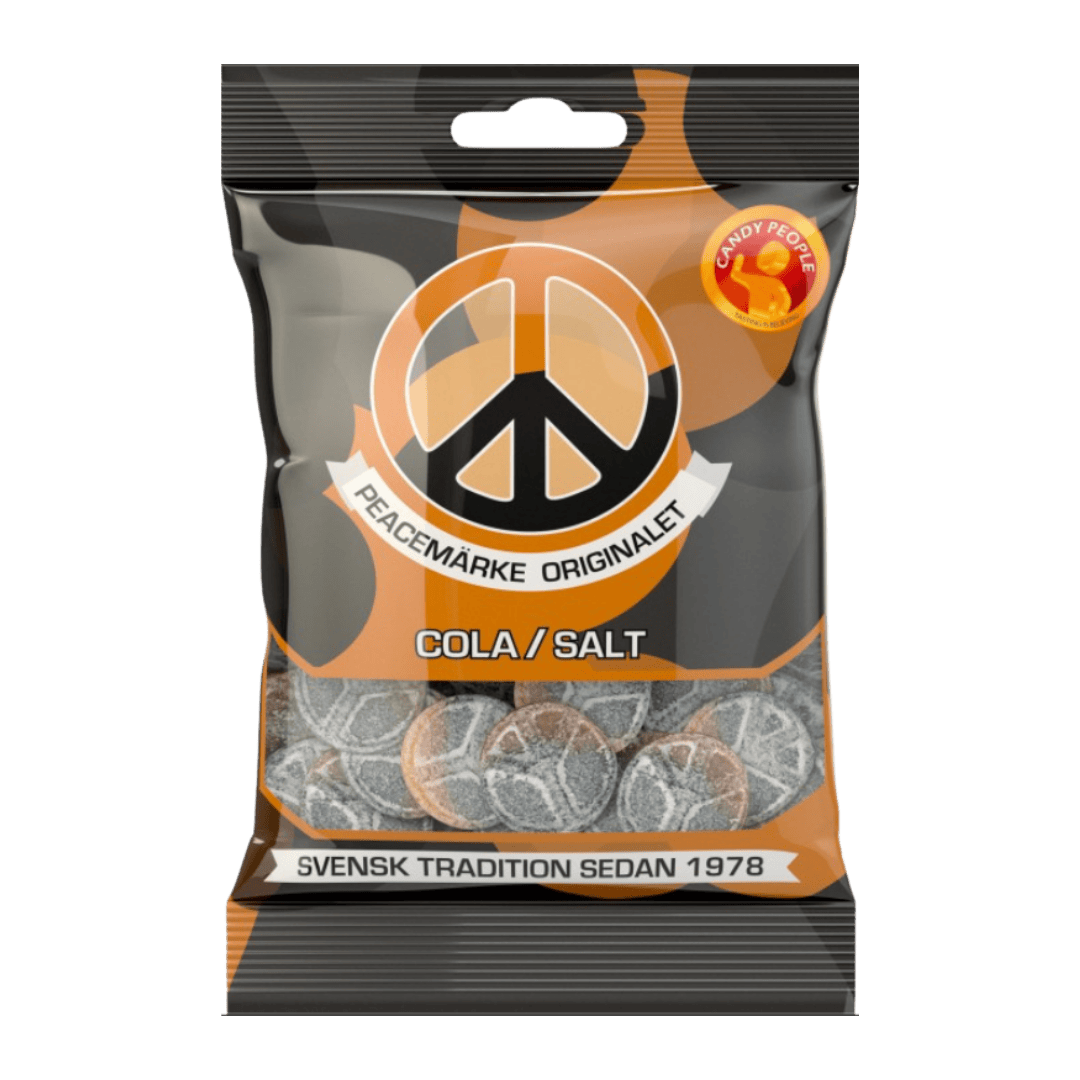 Peace Cola & Salt Licorice