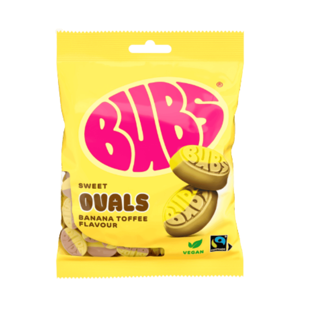BUBS Banana Toffee 90g