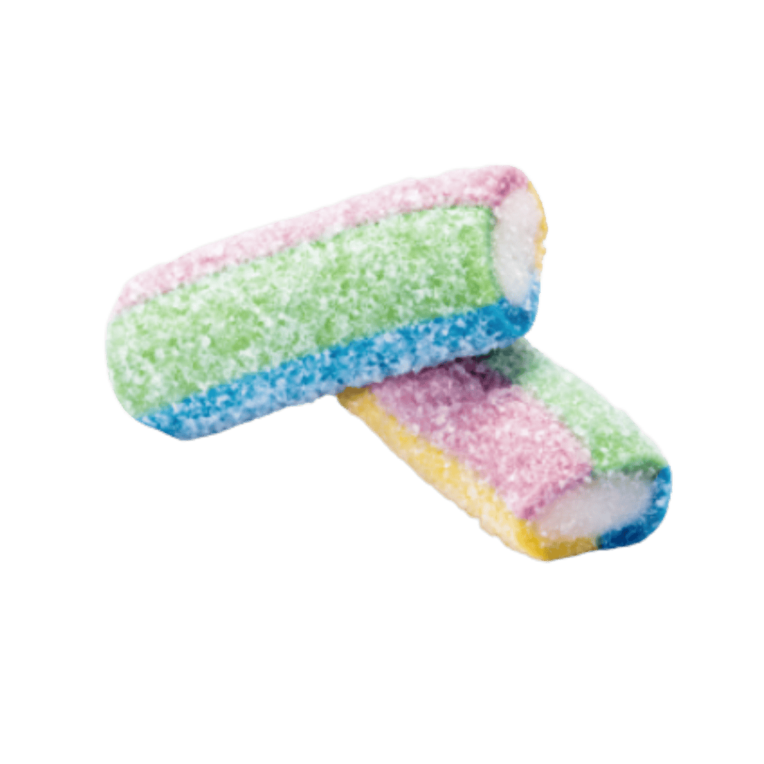 Sour Rainbow Bites
