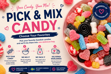 Swedish Pick & Mix Candy