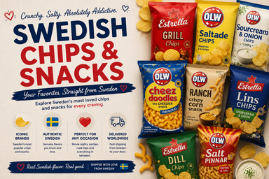 Swedish Chips & Snacks