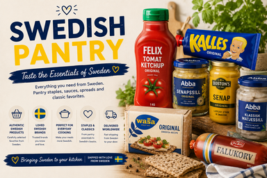 Swedish Pantry