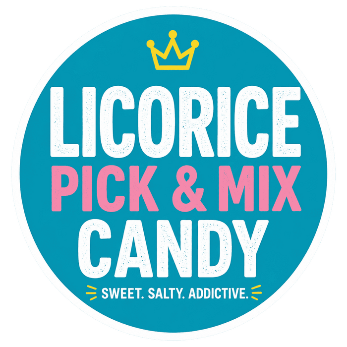 Licorice Pick & Mix Candy 1