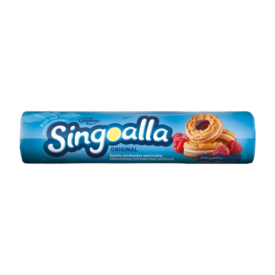 Singoalla Original - Raspberry & Vanilla