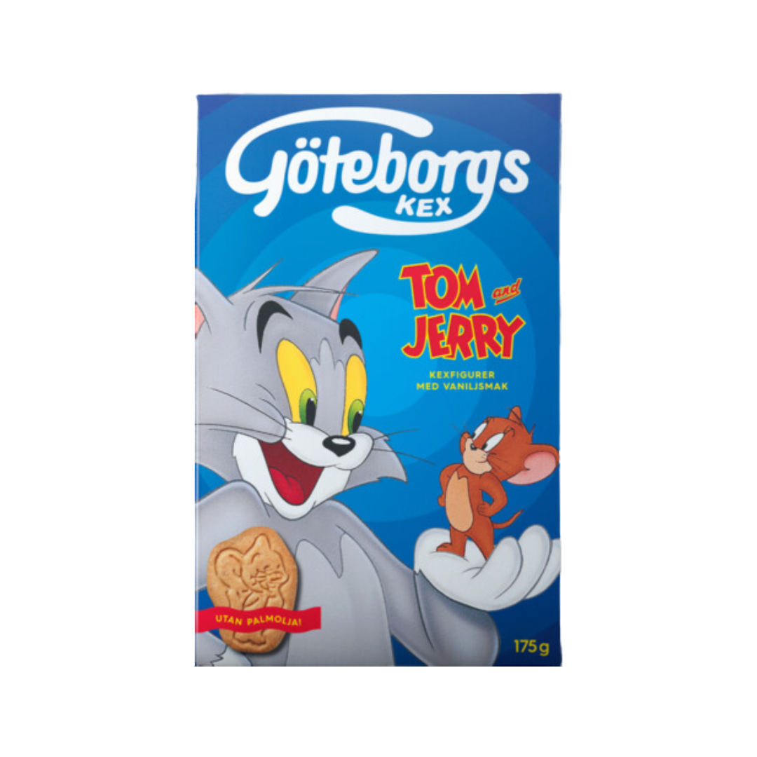 Tom & Jerry Biscuits – Nostalgic Swedish Cookies – TaztyCandy