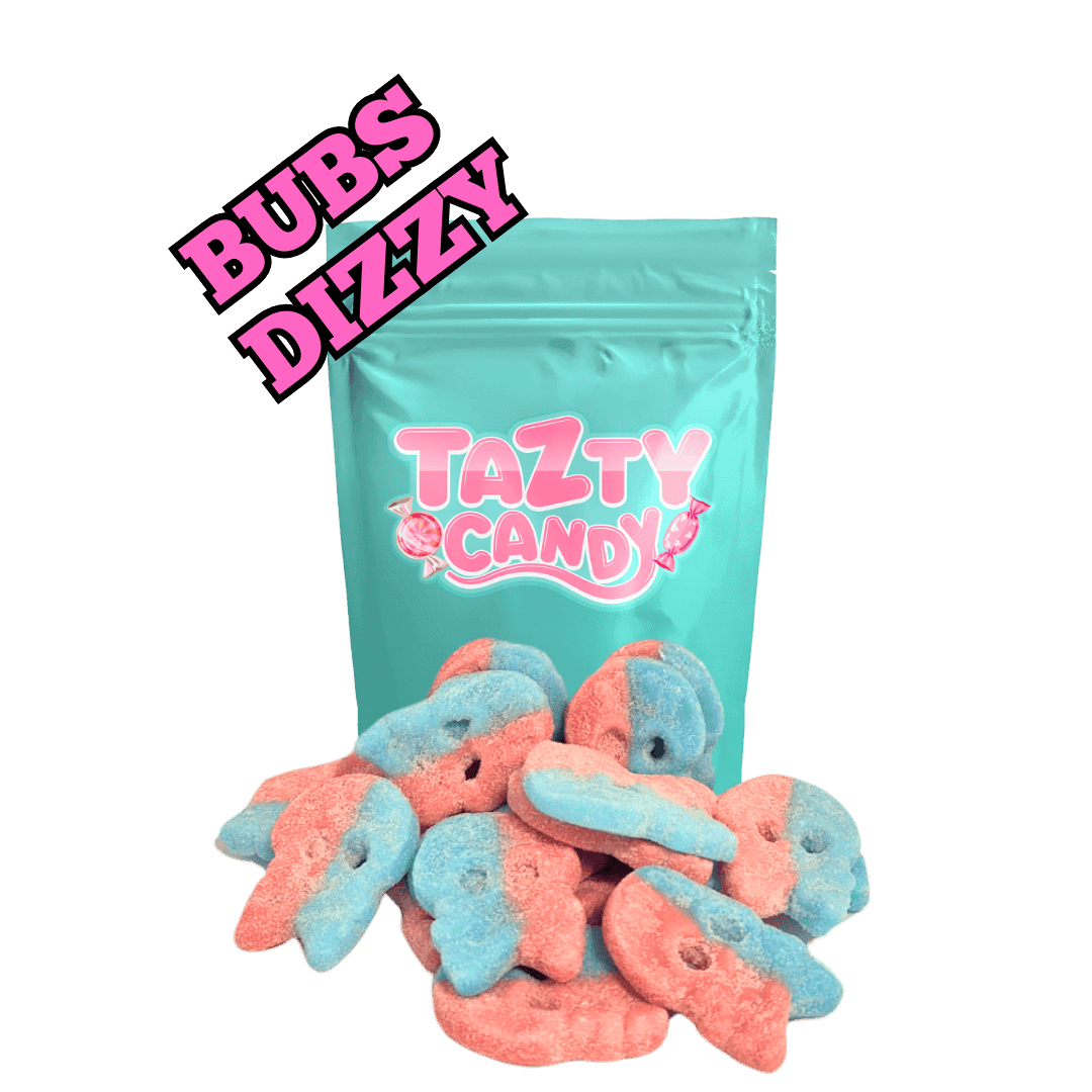 BUBS Dizzy Skulls – Swedish Sour Foam Candy