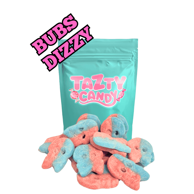 BUBS Dizzy Skulls – Swedish Sour Foam Candy