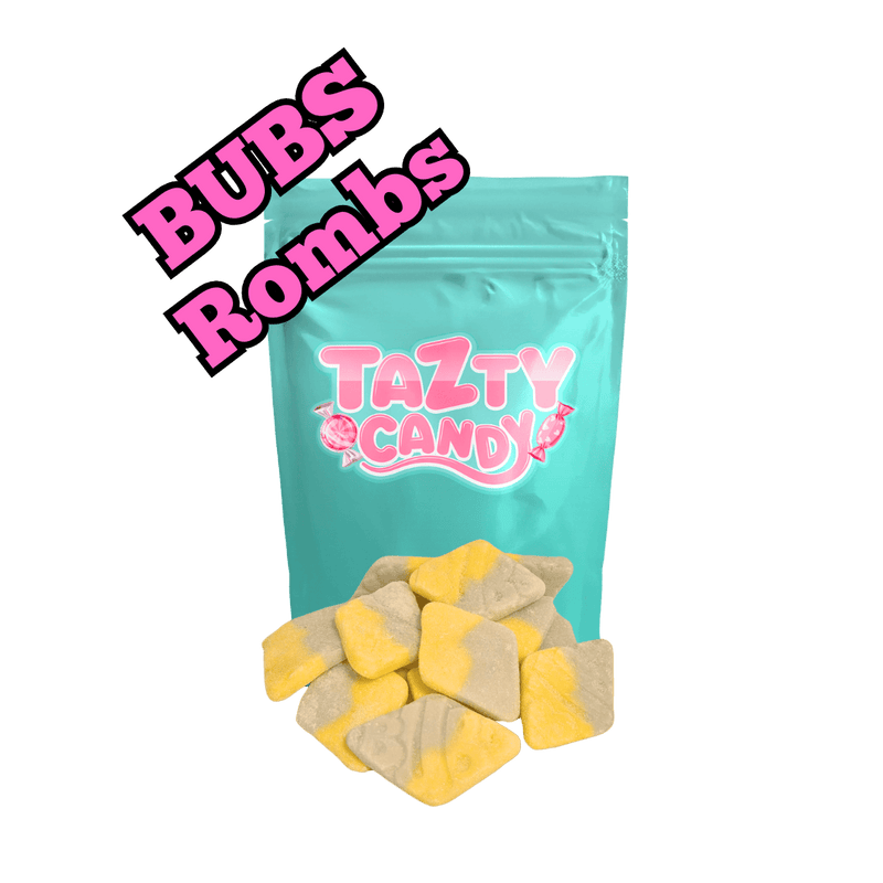 Bubs Sour Foam Rombs Tutti Frutti