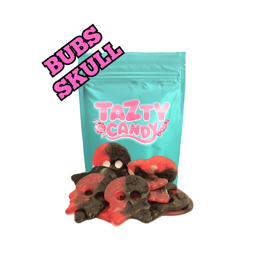 BUBS 라즈베리 감초 해골