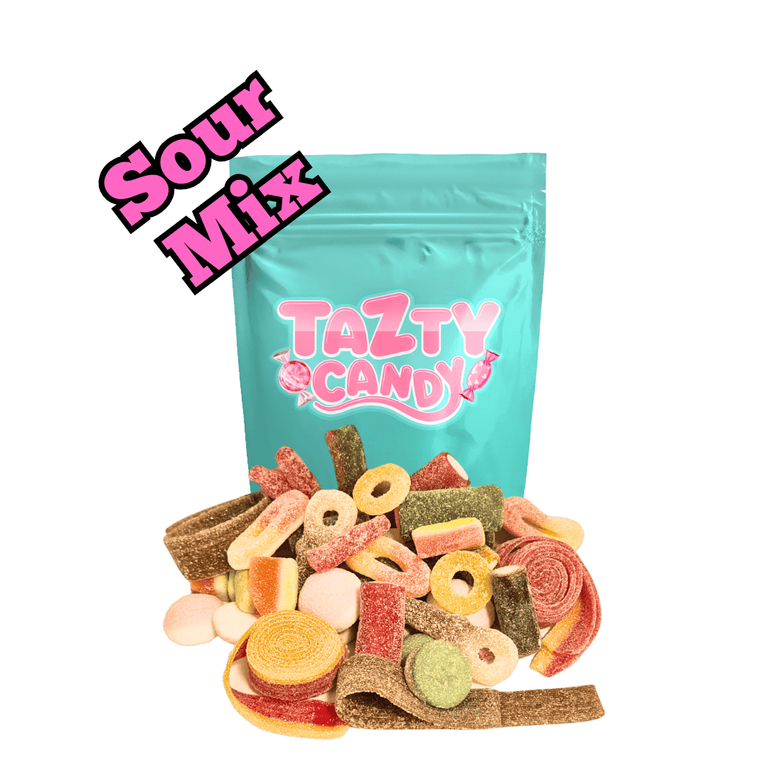 Sour Mix – A Swedish Candy Lover’s Dream