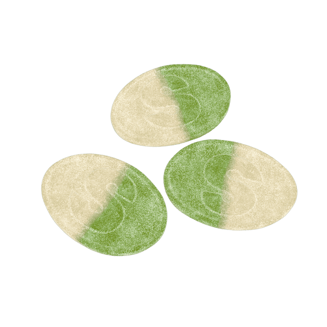 S Mark Sour Apple
