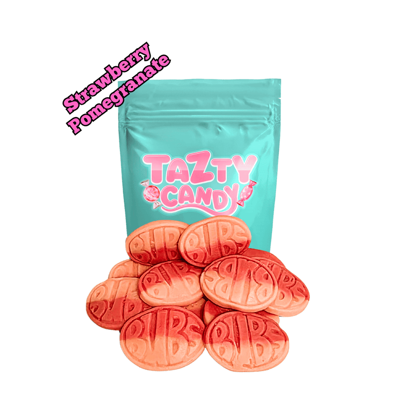 BUBS Wild Strawberry Pomegranate