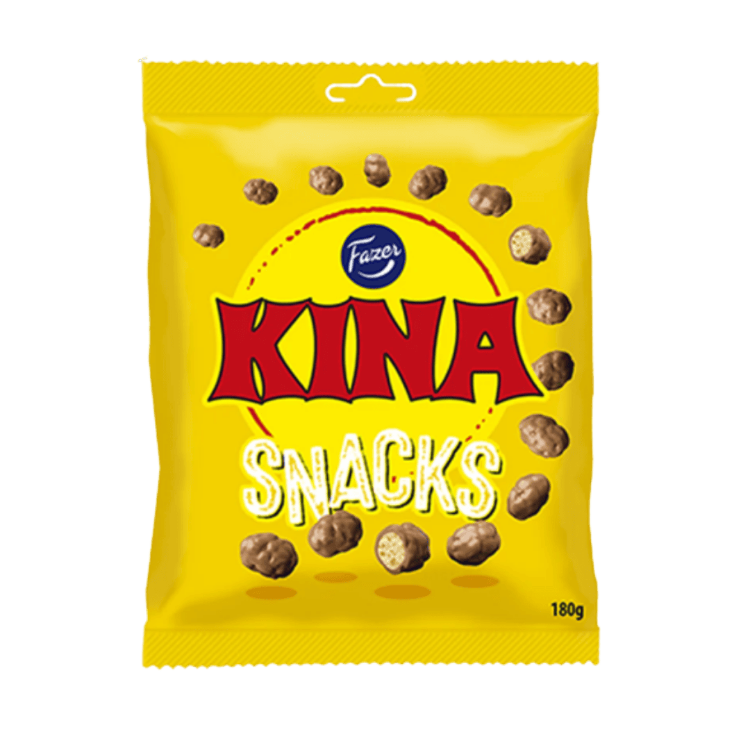 Kina Snacks Milk Chocolate
