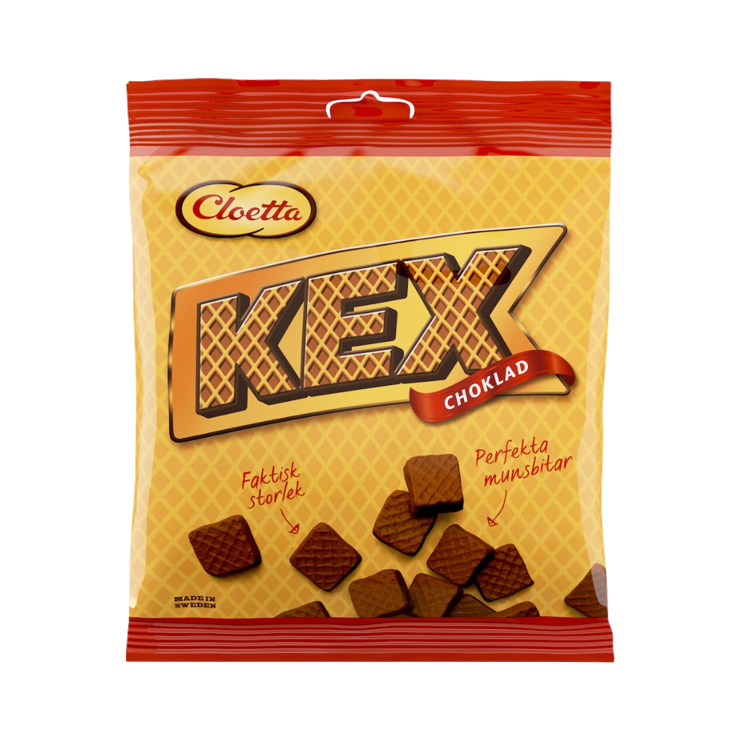 Cloetta Kexchoklad Mini Squares 150g