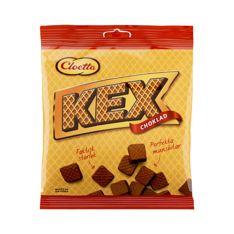 클로에타 비스킷 초콜릿 미니 스퀘어 150g