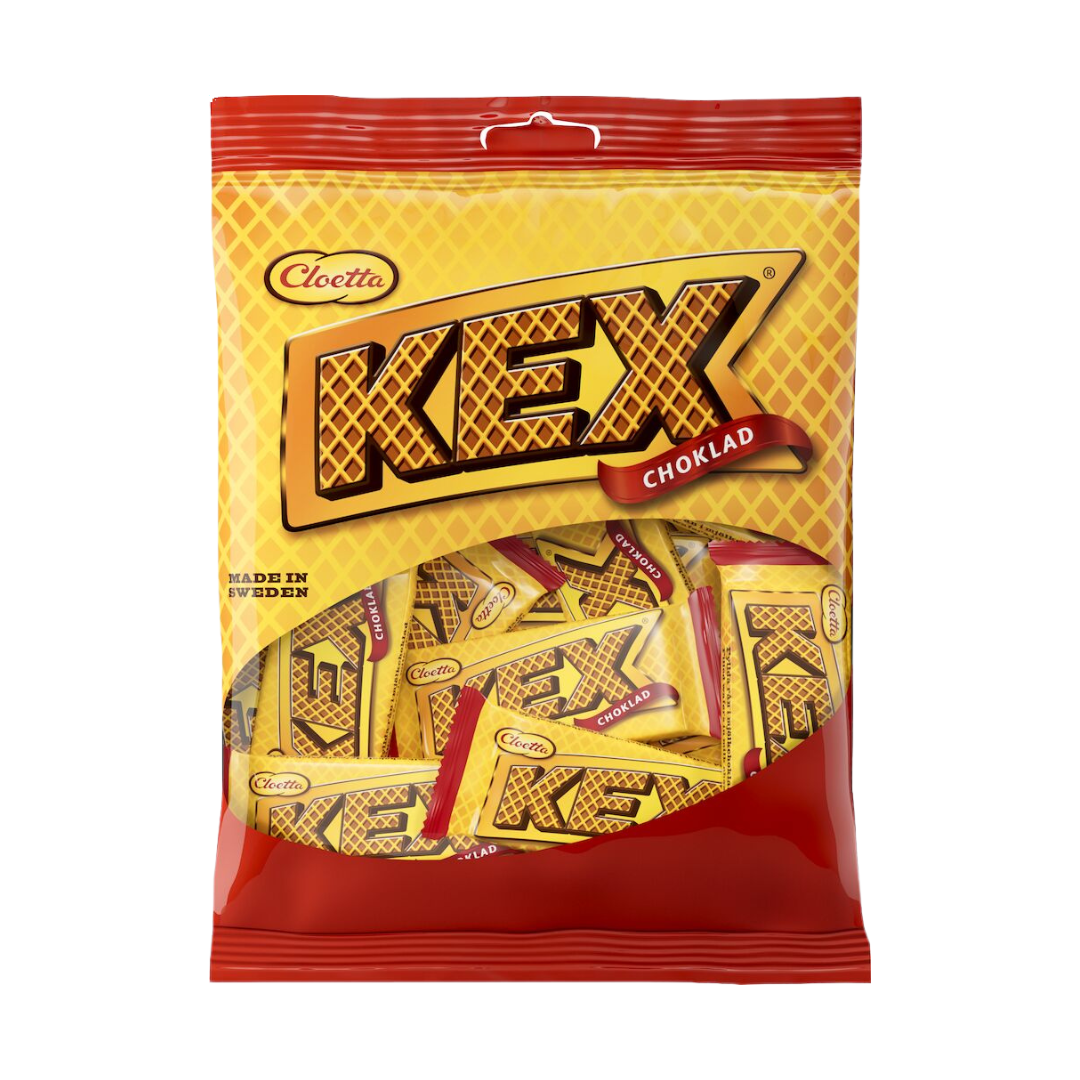 Cloetta Kexchoklad Mini 156g