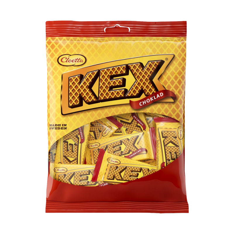 Cloetta Kexchoklad Mini 156g