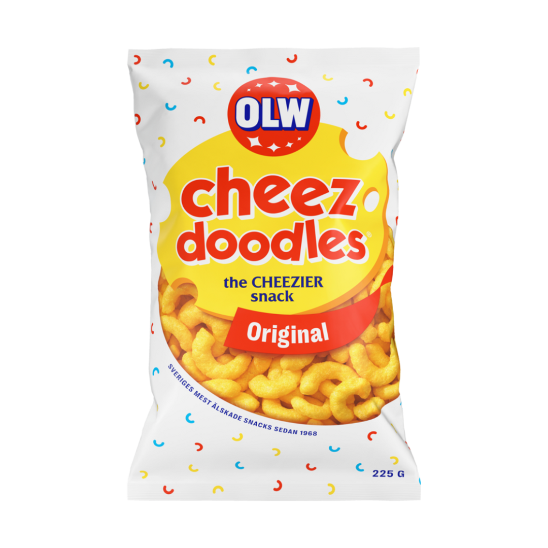 OLW Cheez Doodles Original 160g