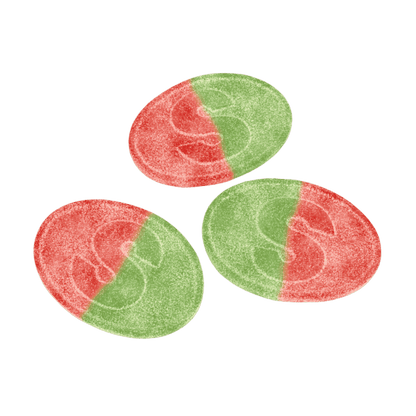 S Mark Sour Strawberry