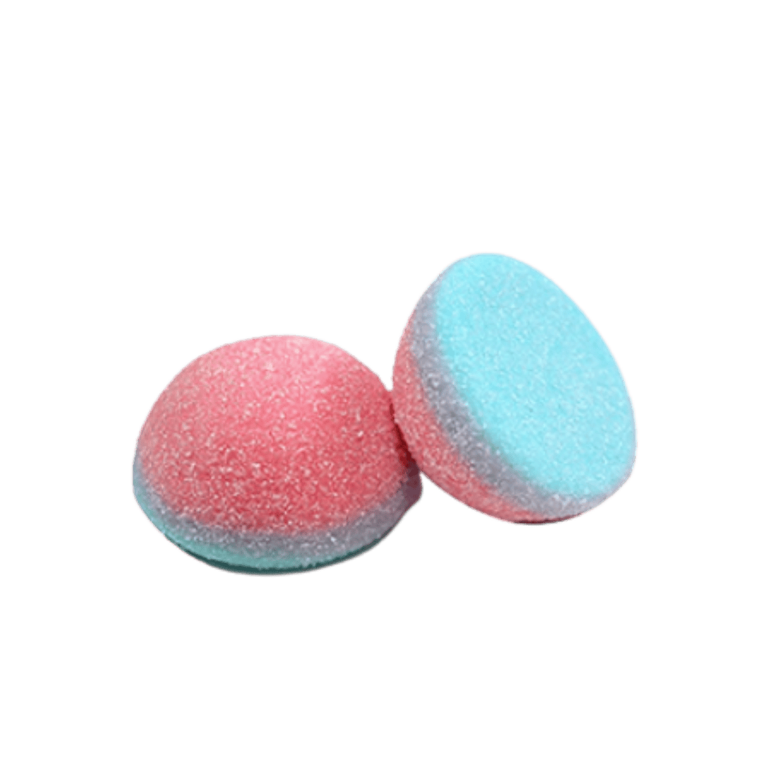 Sour Blueberry Raspberry Bombs