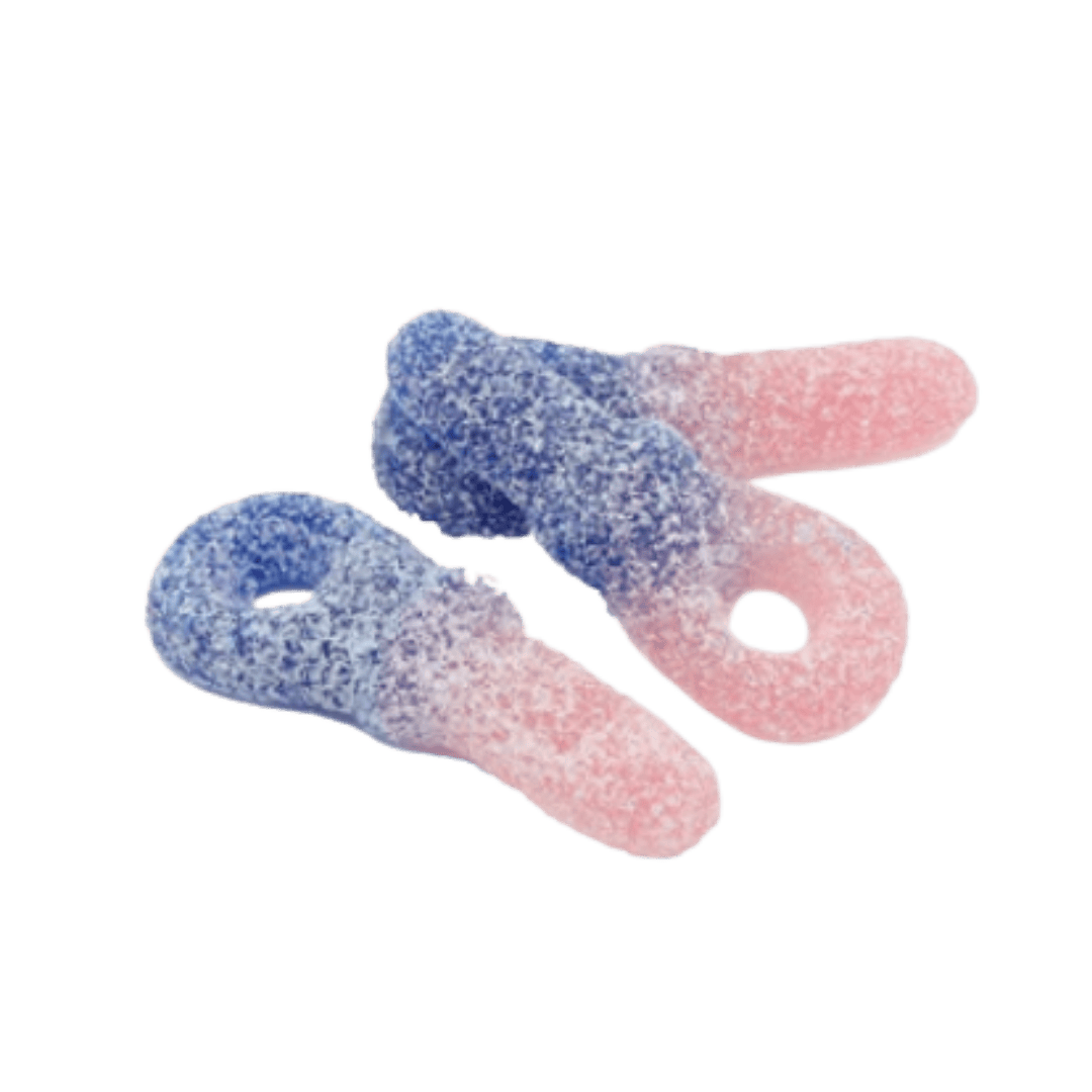 Pacifier Popsicles Fizzy Bubble Pacifiers – Sour Gummy Candy – TaztyCandy