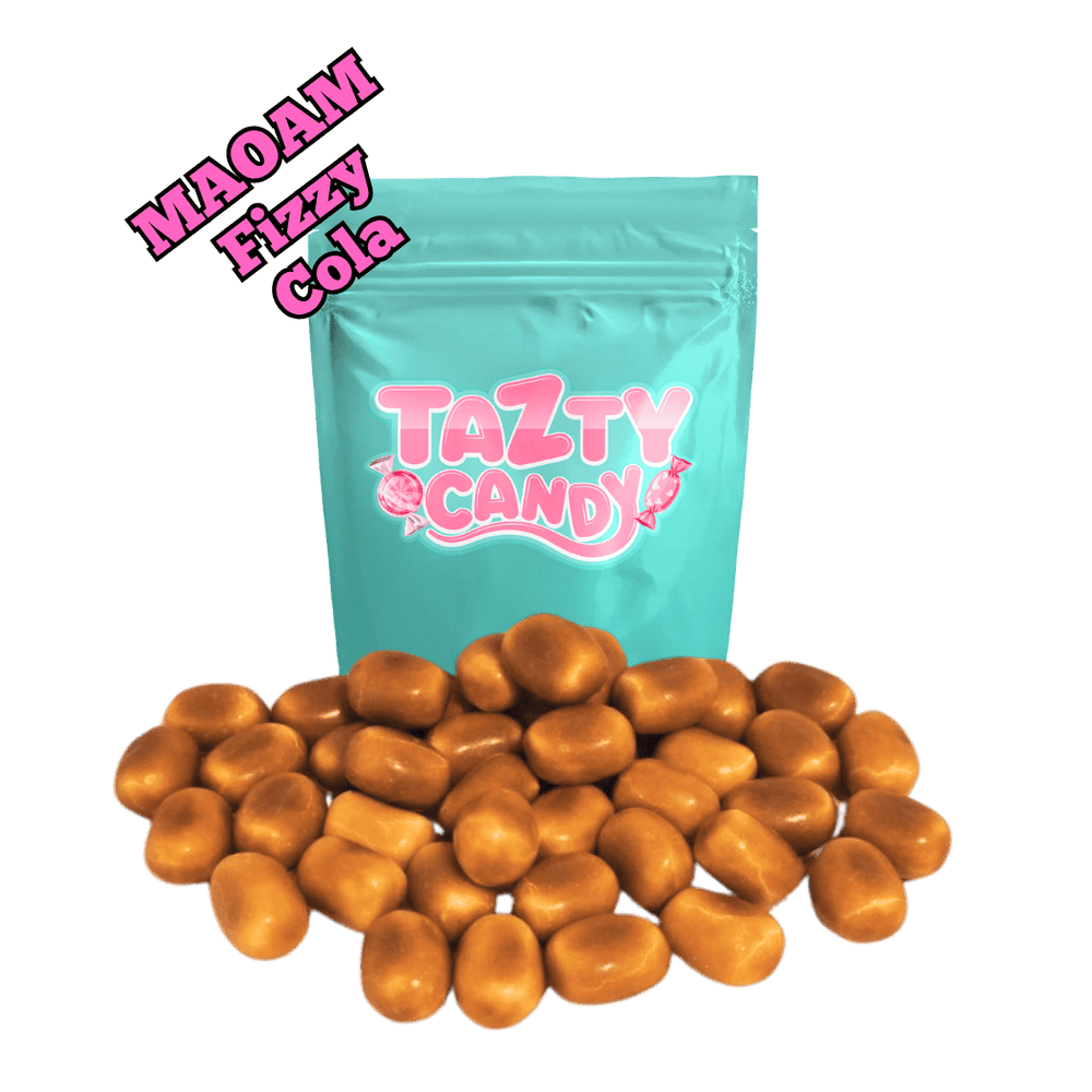 MAOAM Fizzy Shell Chews - Cola