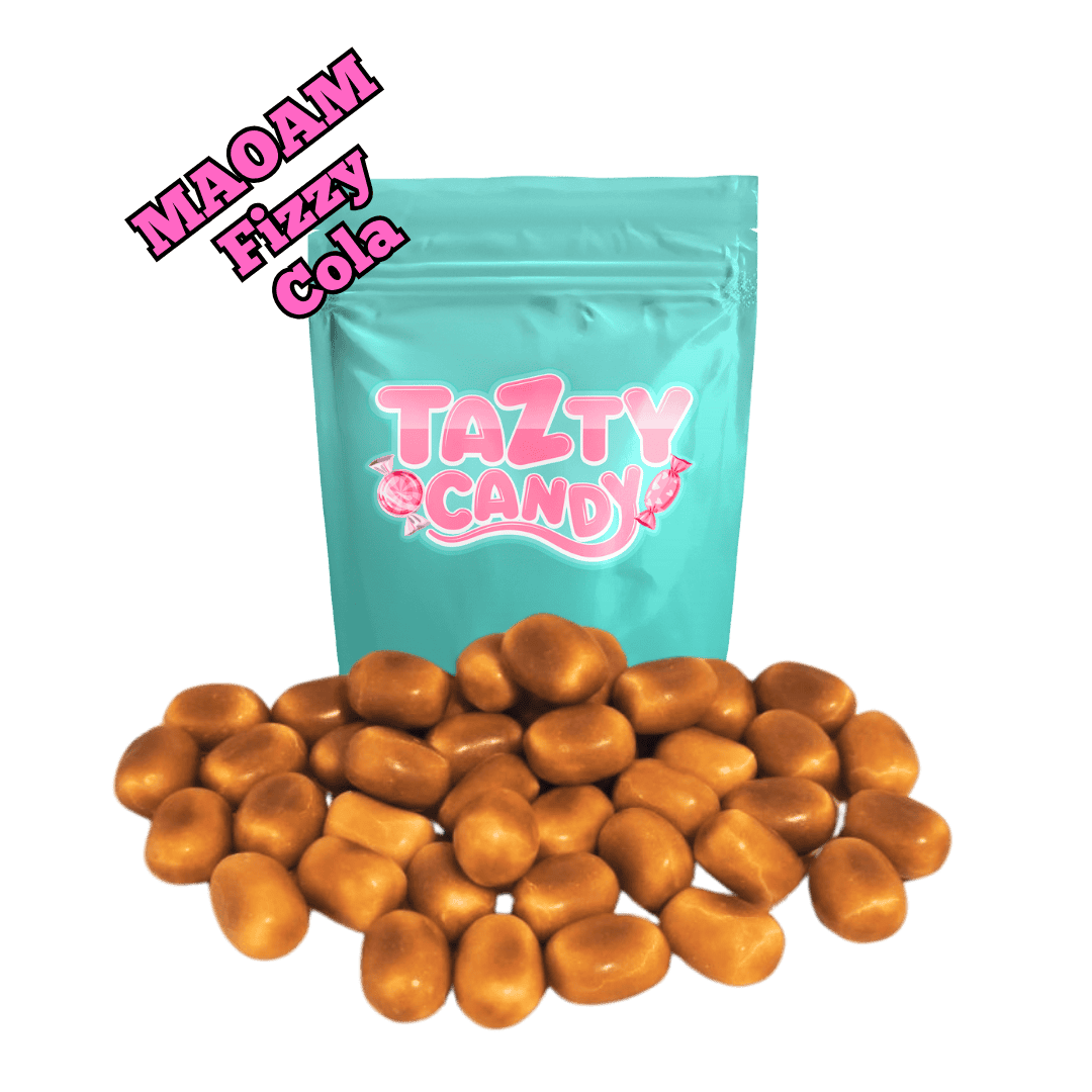 MAOAM Fizzy Shell Chews - Cola