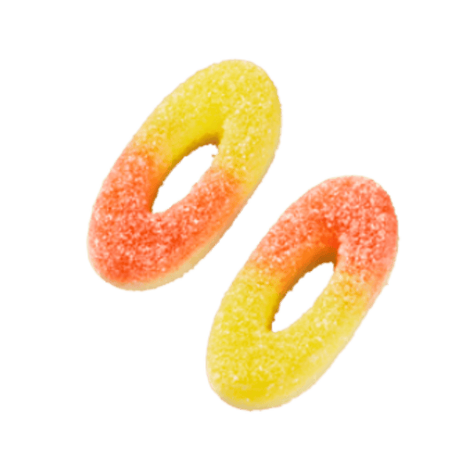 Sour Peach Rings