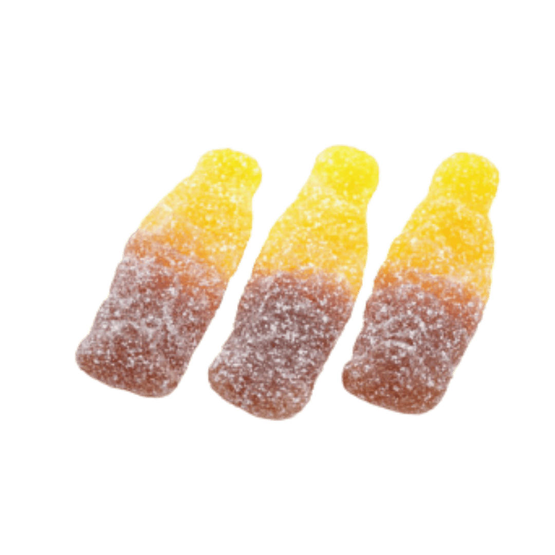 Cola Mango Fizzy Bottles