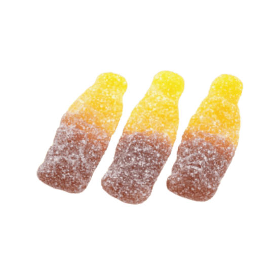 Fizzy Cola Mango Bottles