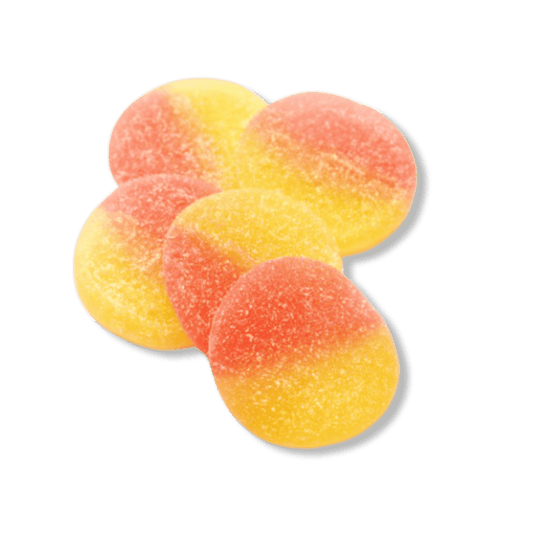 XL Sour Clocks – Raspberry & Lemon Flavor