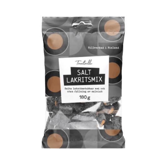 Treatville Salty Licorice Mix
