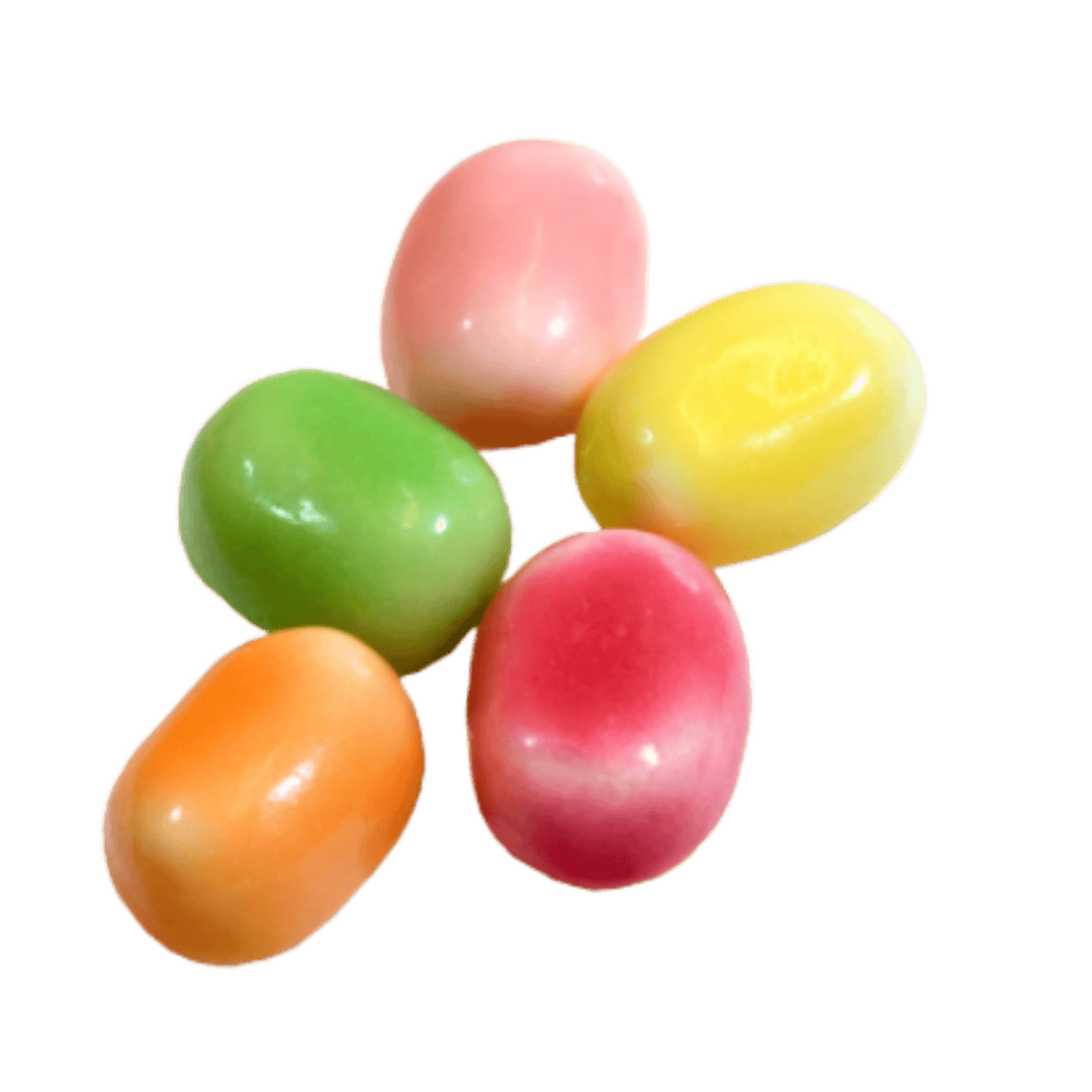 MAOAM Fizzy Shell Chews – Blandad frukt