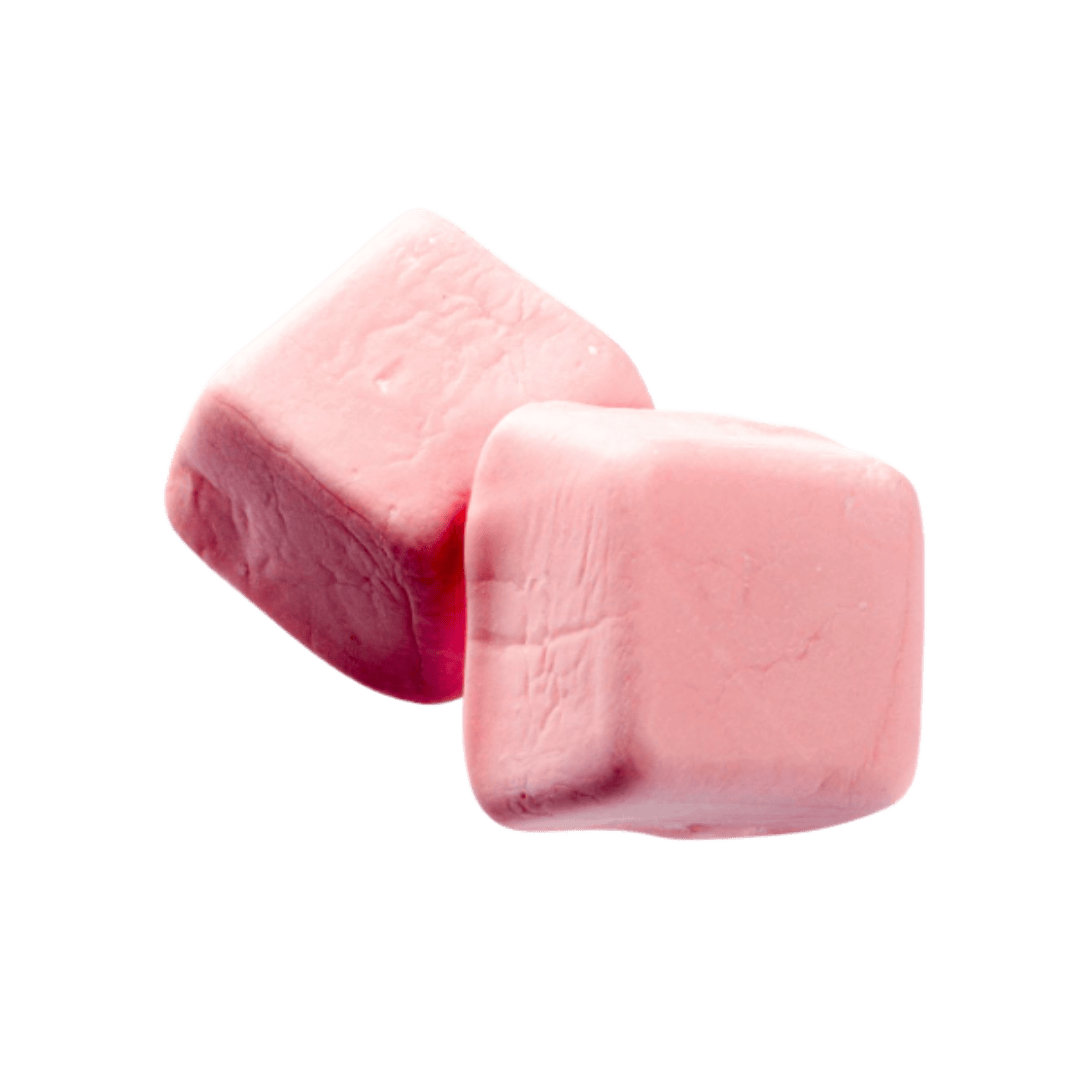 Strawberry Foam Cubes