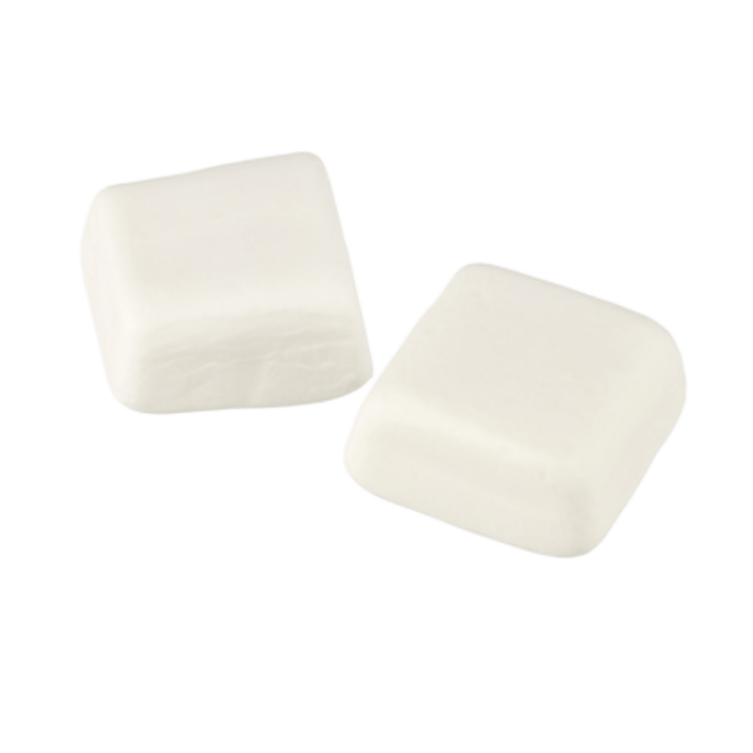 White Foam Cubes