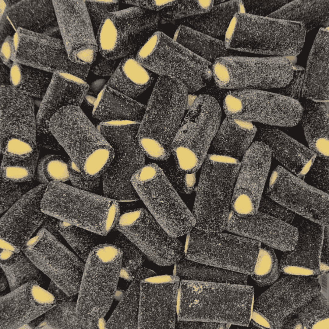 Lemon Filled Salmiak Licorice