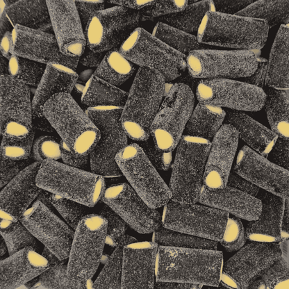 Lemon Filled Salmiak Licorice