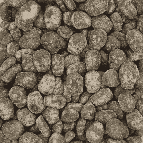 Salty Licorice Foam Skulls