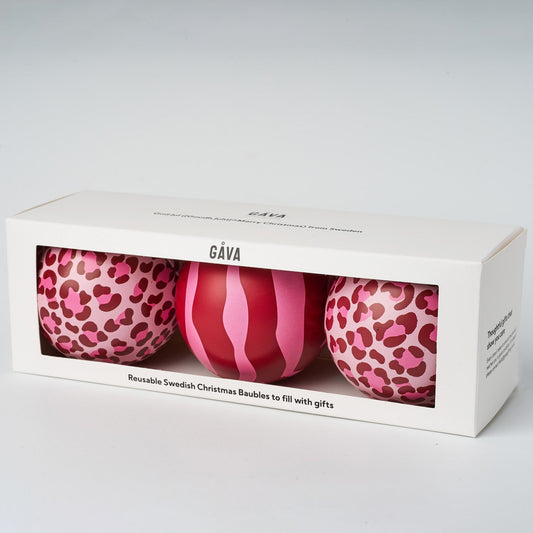 Glögg + Arne + Glögg Swedish Baubles